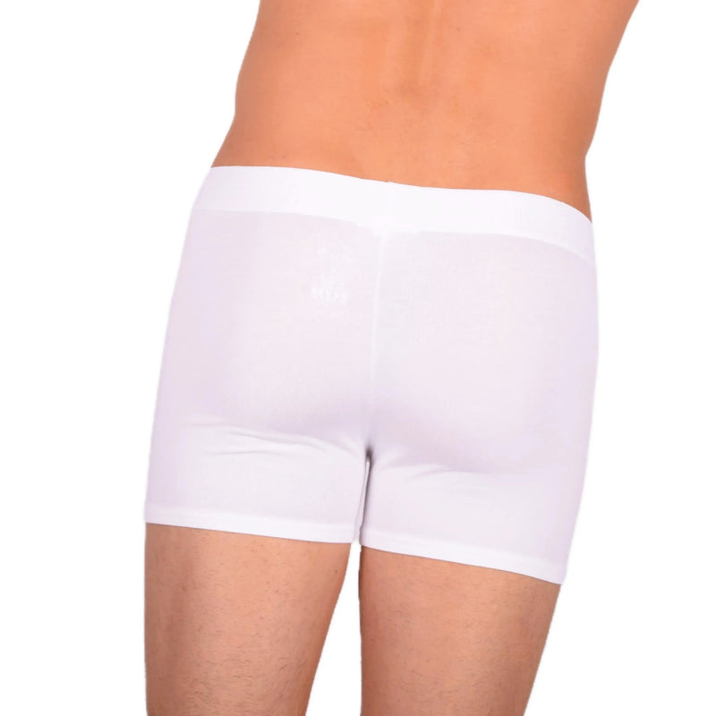 DOREANSE Boxer Casual Cotton Modal Boxer White 1755 4A9