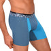 Doreanse Boxer Fitted Cotton And Modal Fabric Green Emerald 1710 5 - SexyMenUnderwear.com