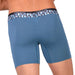 Doreanse Boxer Fitted Cotton And Modal Fabric Green Emerald 1710 5 - SexyMenUnderwear.com