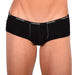 DOREANSE Boxer Hipster Mini Trunk Micro - Modal Black 1781 7 - SexyMenUnderwear.com