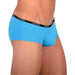 DOREANSE Boxer Hipster Mini Trunk Micro - Modal Turquoise 1781 7 - SexyMenUnderwear.com