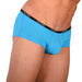 DOREANSE Boxer Hipster Mini Trunk Micro - Modal Turquoise 1781 7 - SexyMenUnderwear.com