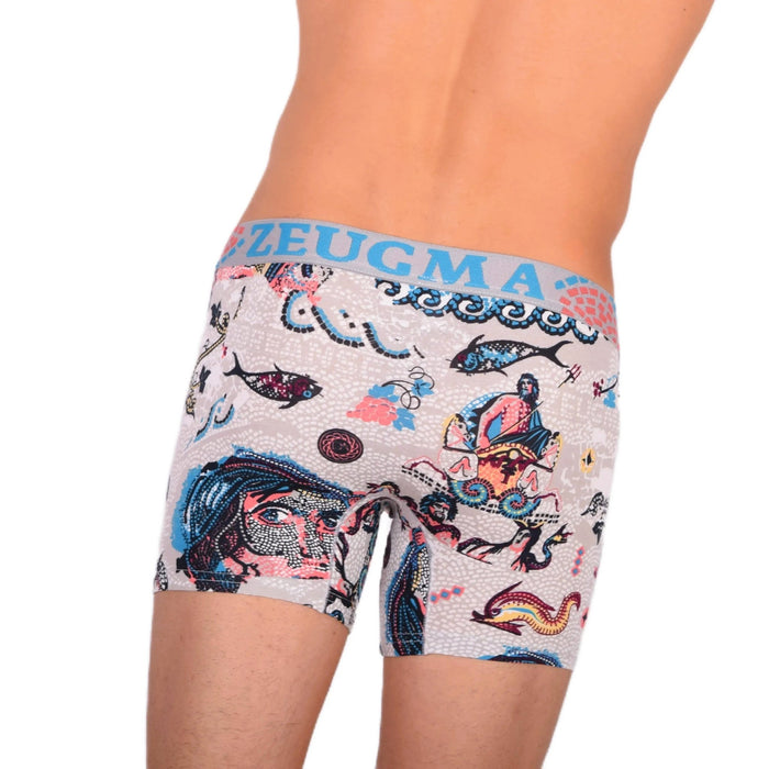 DOREANSE Boxer Poseidon Long Mens Boxers Trunk 1806 8 - SexyMenUnderwear.com