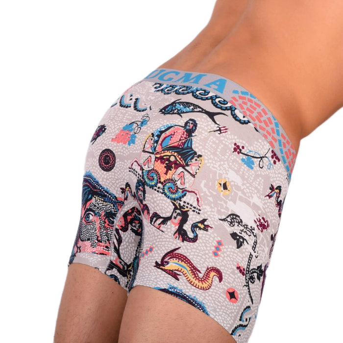 DOREANSE Boxer Poseidon Long Mens Boxers Trunk 1806 8 - SexyMenUnderwear.com