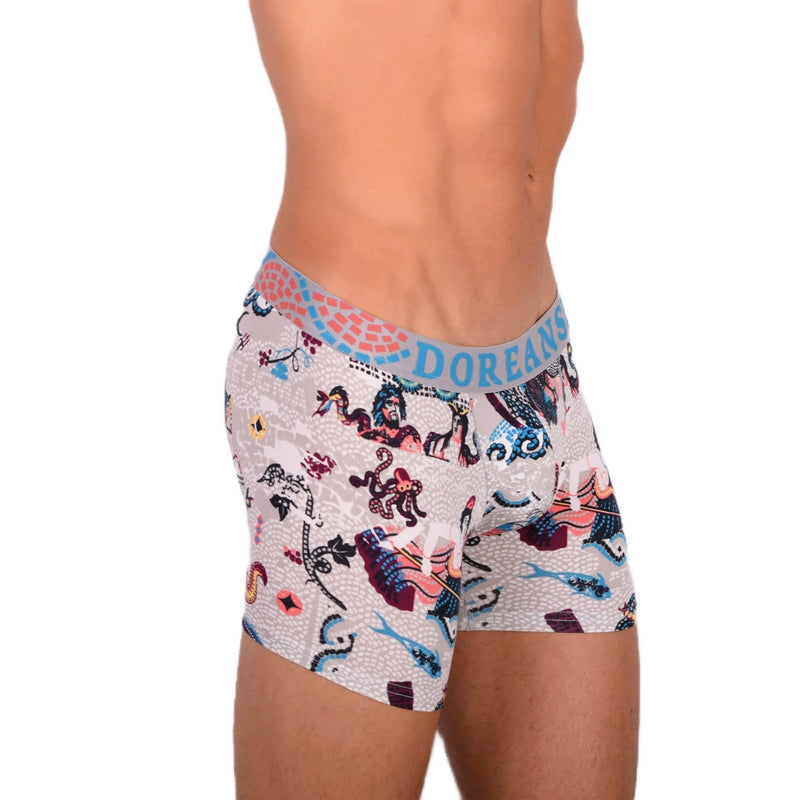 DOREANSE Boxer Poseidon Long Mens Boxers Trunk 1806 85