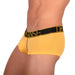 Doreanse Boxer Pouch Trunks Yellow 1725 11 - SexyMenUnderwear.com