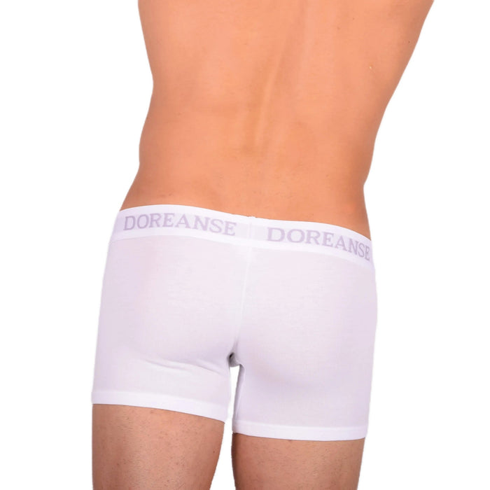 Doreanse Boxer Shorty Casual Cotton Blend Boxer white 1767 69