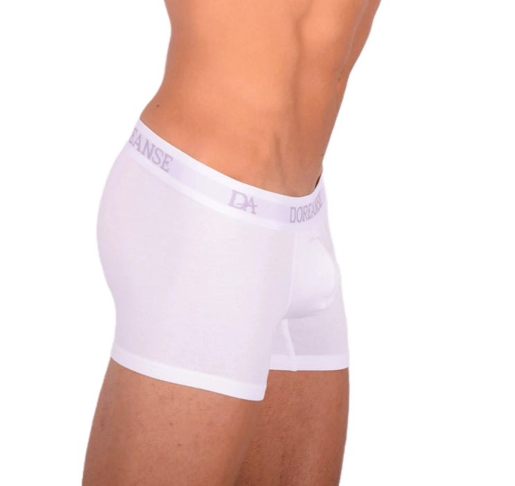 Doreanse Boxer Shorty Casual Cotton Blend Boxer white 1767 65