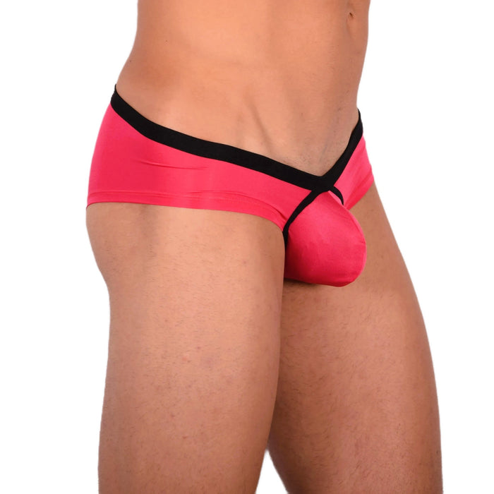 DOREANSE Brief Men Slip Homme Boost Cheeky Fuchia 1377 113