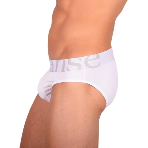 DOREANSE Brief Mens Slip With Pouch Reforming White 1225 91