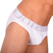 DOREANSE Brief Mens Slip With Pouch Reforming White 1225 9 - SexyMenUnderwear.com