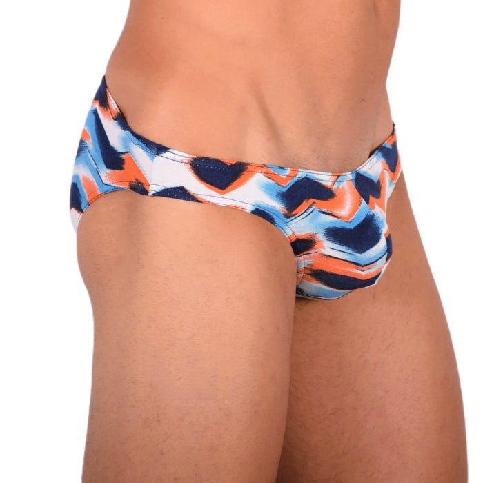 DOREANSE Brief Sailing Boxer Briefs Bikini Cut Slip 1238 7 - SexyMenUnderwear.com