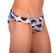 DOREANSE Brief Sailing Boxer Briefs Bikini Cut Slip 1238 7 - SexyMenUnderwear.com