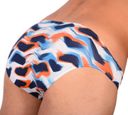 DOREANSE Brief Sailing Boxer Briefs Bikini Cut Slip 1238 75