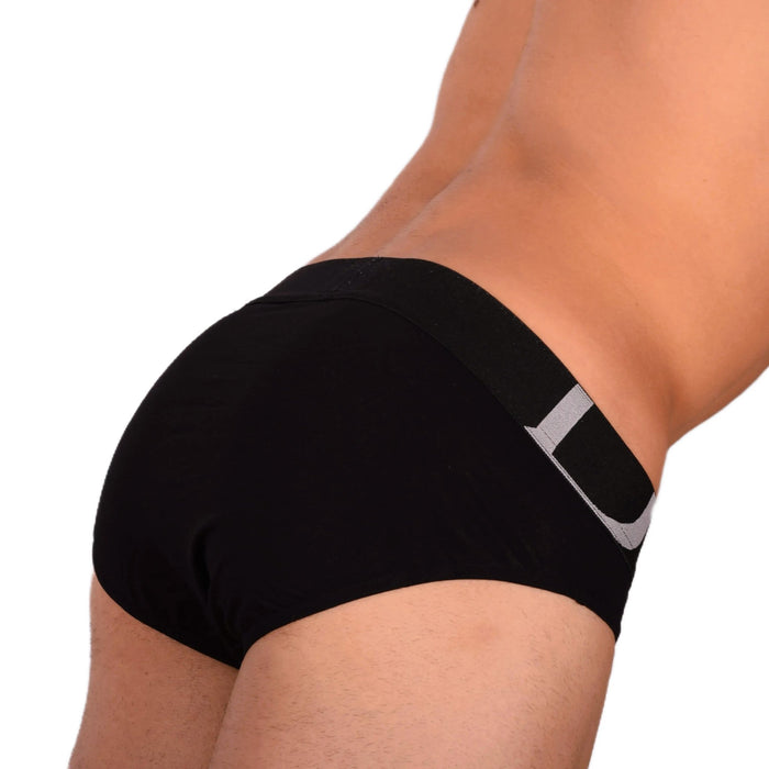 DOREANSE Brief Slips Reforming Pouch Reforming Black 1225 115