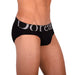 DOREANSE Brief Slips Reforming Pouch Reforming Black 1225 11 - SexyMenUnderwear.com