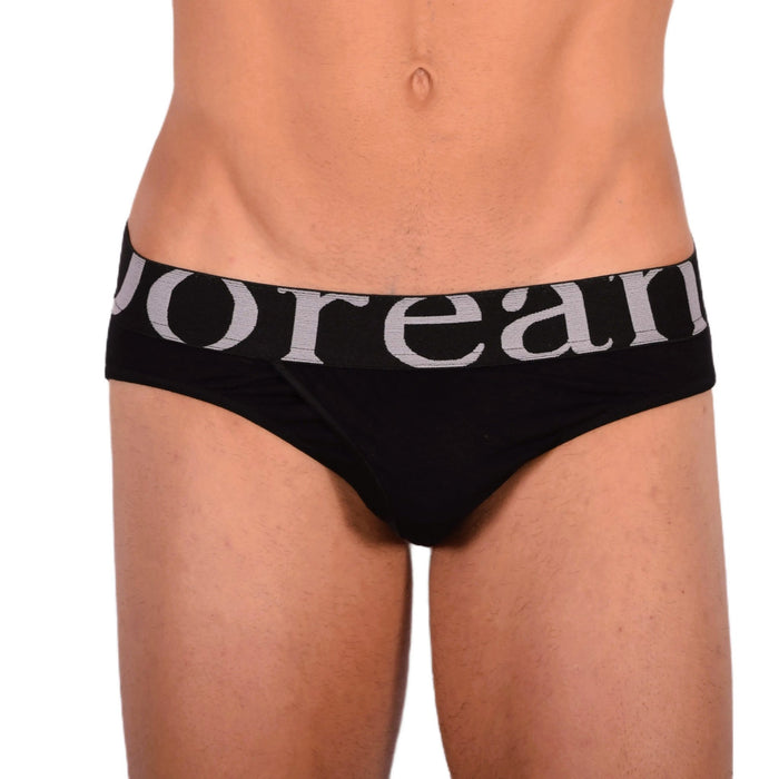 DOREANSE Brief Slips Reforming Pouch Reforming Black 1225 11 - SexyMenUnderwear.com