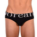 DOREANSE Brief Slips Reforming Pouch Reforming Black 1225 11 - SexyMenUnderwear.com