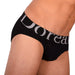 DOREANSE Brief Slips Reforming Pouch Reforming Black 1225 11 - SexyMenUnderwear.com