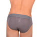 DOREANSE Brief Slips Reforming Pouch Reforming Grey 1225 11 - SexyMenUnderwear.com