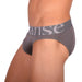 DOREANSE Brief Slips Reforming Pouch Reforming Grey 1225 11 - SexyMenUnderwear.com