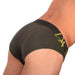 Doreanse Briefs Slit Briefs Big Logo Pouch Reforming Khaki 1225 11 - SexyMenUnderwear.com