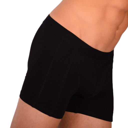 DOREANSE Casual Cotton Boxer Super Soft Modal Boxer Black 1755 101