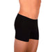 DOREANSE Casual Cotton Boxer Super Soft Modal Boxer Black 1755 10 - SexyMenUnderwear.com