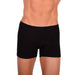 DOREANSE Casual Cotton Boxer Super Soft Modal Boxer Black 1755 10 - SexyMenUnderwear.com