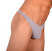 DOREANSE Cotton Men Thong Grey 1280 12 - SexyMenUnderwear.com