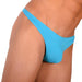 DOREANSE Cotton Modal Mens Thong Underwear For Men Turquoise 1280 12 - SexyMenUnderwear.com