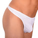 DOREANSE Cotton Modal Mens Thong Underwear For Men White 1280 12 - SexyMenUnderwear.com