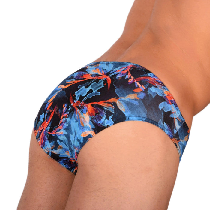 DOREANSE Deap Sea Mens Briefs Fashion Slip 1251 11 - SexyMenUnderwear.com