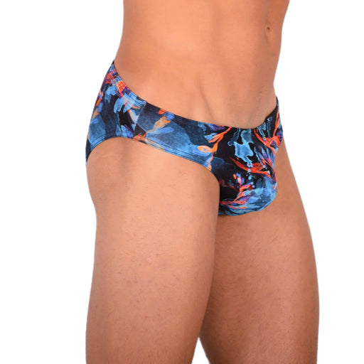 DOREANSE Deap Sea Mens Briefs Fashion Slip 1251 111