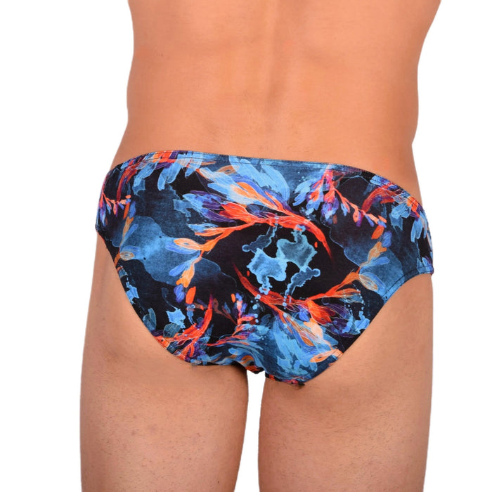 DOREANSE Deap Sea Mens Briefs Fashion Slip 1251 11 - SexyMenUnderwear.com