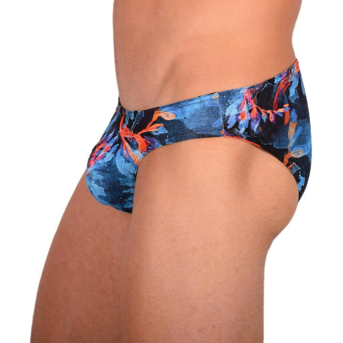 DOREANSE Deap Sea Mens Briefs Fashion Slip 1251 11 - SexyMenUnderwear.com