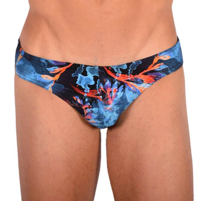 DOREANSE Deap Sea Mens Briefs Fashion Slip 1251 11 - SexyMenUnderwear.com