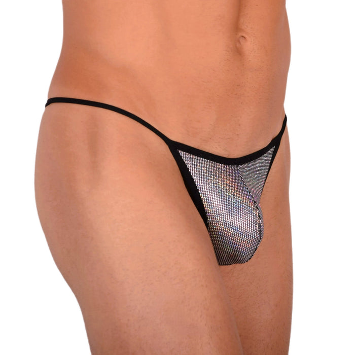 Doreanse Disco New Clubs Minimal Coverage String 1300 12 - SexyMenUnderwear.com