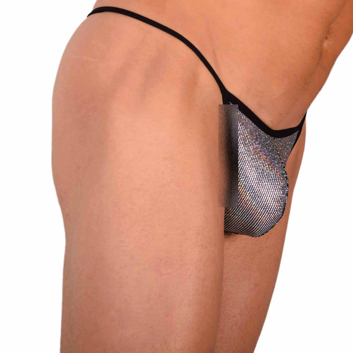 Doreanse Disco New Clubs Minimal Coverage String 1300 12 - SexyMenUnderwear.com