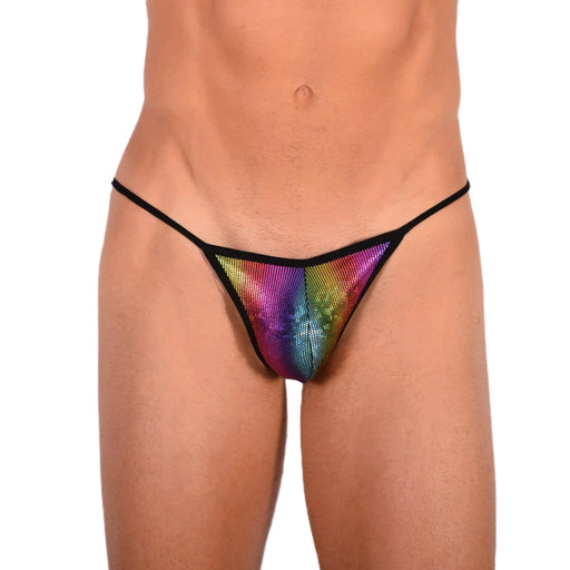 Doreanse Disco Thongs Rainbow Minimal String 1300 121