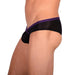 DOREANSE Men Brief Boost Cheeky Silk Fabric Underwear Men Black 1377 11 - SexyMenUnderwear.com