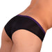 DOREANSE Men Brief Boost Cheeky Silk Fabric Underwear Men Black 1377 11 - SexyMenUnderwear.com