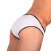 DOREANSE Men Brief Feel Naked Bikini Slip White 1215 11 - SexyMenUnderwear.com