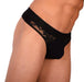 DOREANSE Men Thong Feel Naked Bikini Thong Sous Vetement Homme Dentelle 1252 11 - SexyMenUnderwear.com