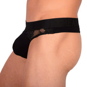 DOREANSE Men Thong Feel Naked Bikini Thong Sous Vetement Homme Dentelle 1252 113