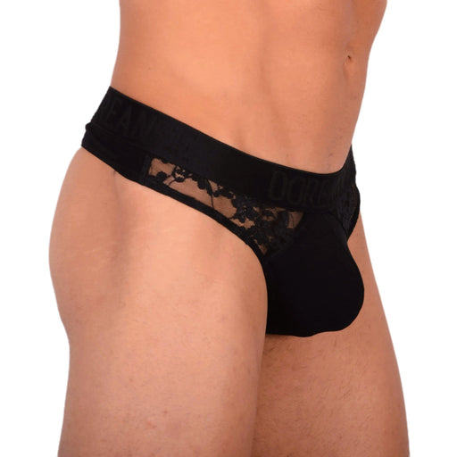 DOREANSE Men Thong Feel Naked Bikini Thong Sous Vetement Homme Dentelle 1252 111