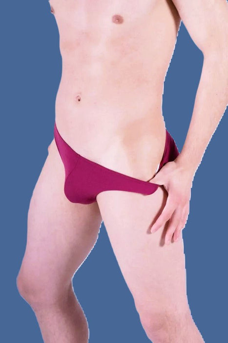 Doreanse Mens and boys Mini Briefs Slips Casual Underwear Red 1281 13 - SexyMenUnderwear.com