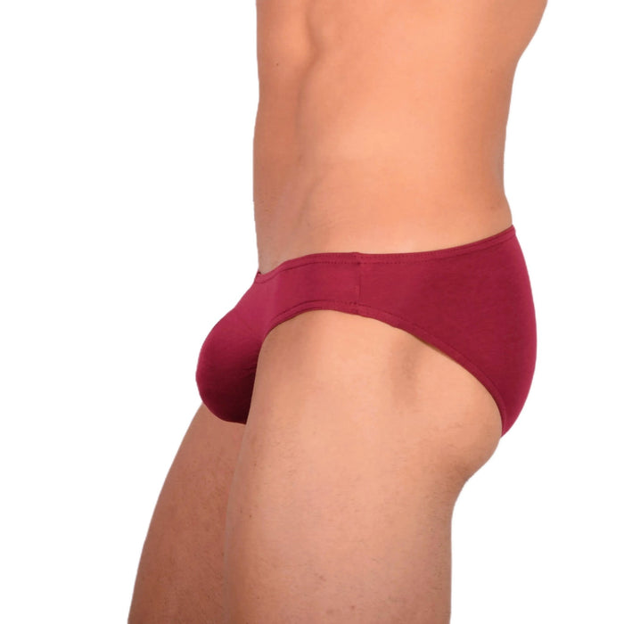 Doreanse Mens and boys Mini Briefs Slips Casual Underwear Red 1281 13 - SexyMenUnderwear.com