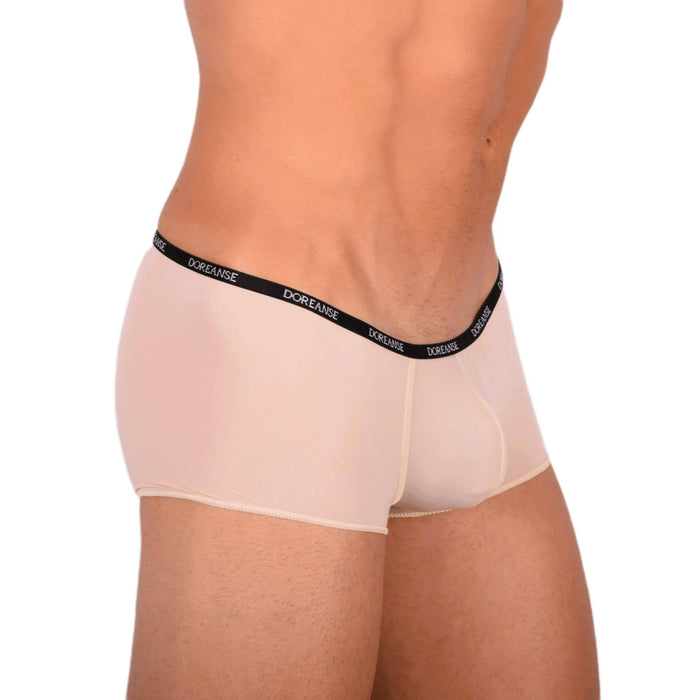 DOREANSE Mens Boxers Low rise Boxer Homme second skin sheer 1590 9 - SexyMenUnderwear.com