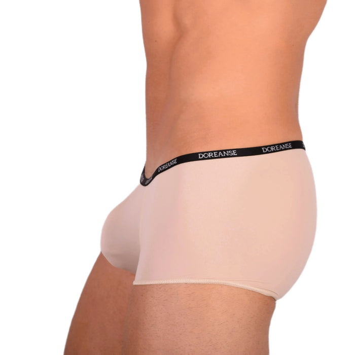 DOREANSE Mens Boxers Low rise Boxer Homme second skin sheer 1590 9 - SexyMenUnderwear.com